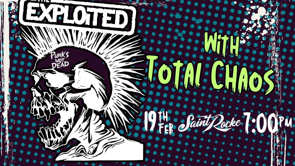 T h e E x p l o i t e d with T o t a l C h a o s