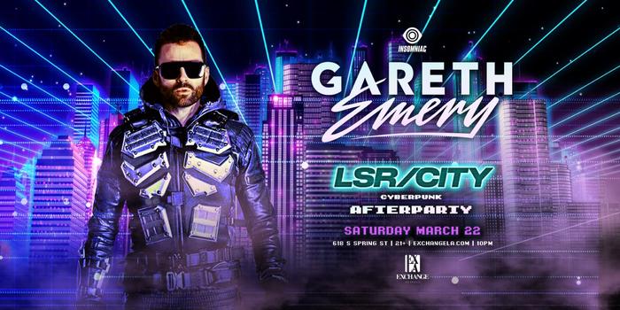 Gareth Emery LSR City Afterparty