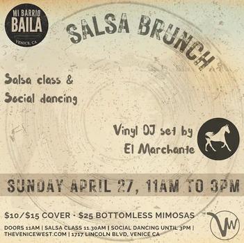 Salsa Brunch
