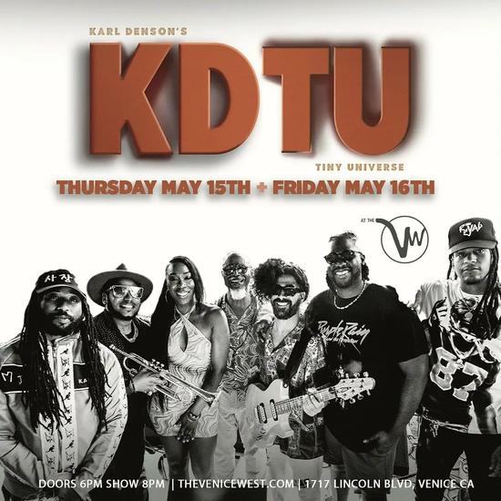 Karl Denson 39 s Tiny Universe Night 1 