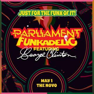 Parliament Funkadelic featuring George Clinton