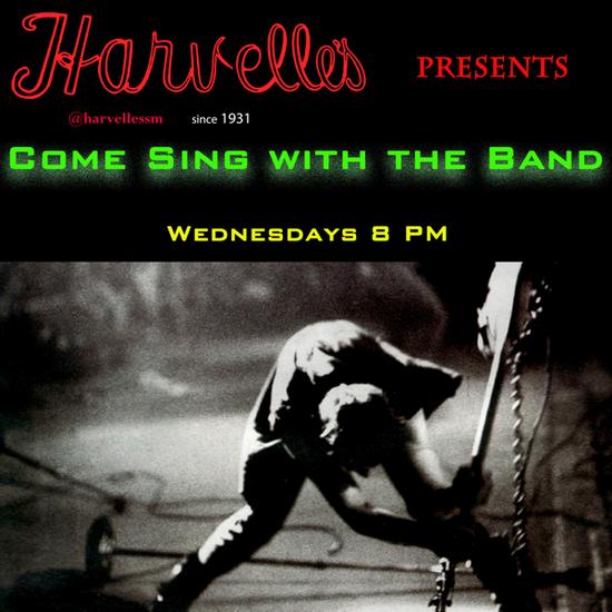 COME SING WITH THE BAND LIVE BAND KARAOKE