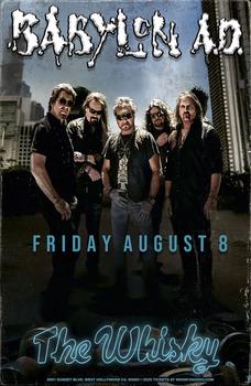 Babylon A D Prima Donna Rising We Are The Black Things Rusted Stone AndSoul Verdant Fields The Paul Austin Band Nth Degree