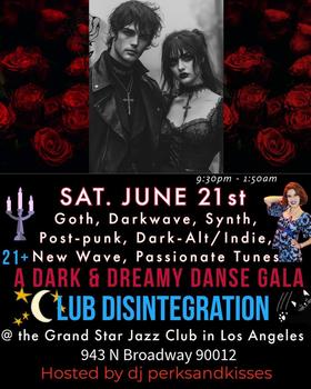 CLUB DISINTEGRATION