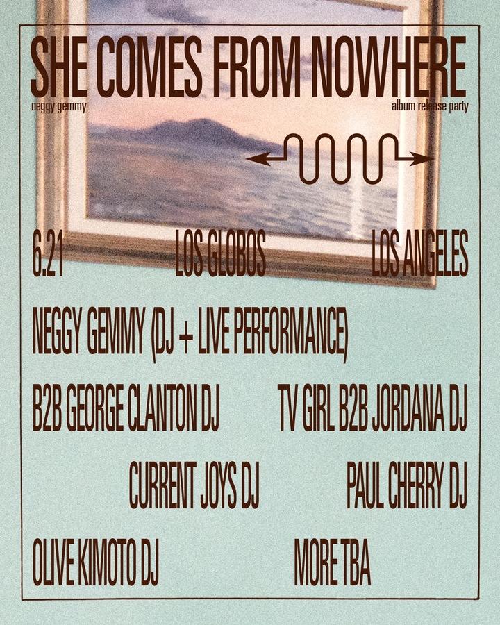 She Comes From Nowhere