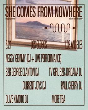 She Comes From Nowhere