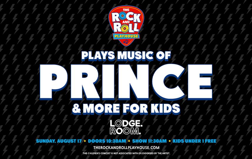 The Rock and Roll Playhouse Plays Music of Prince More for Kids