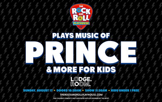 The Rock and Roll Playhouse Plays Music of Prince More for Kids