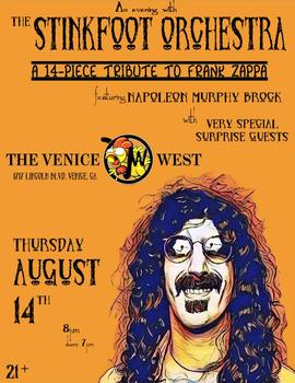 Stinkfoot Orchestra A Tribute to Frank Zappa