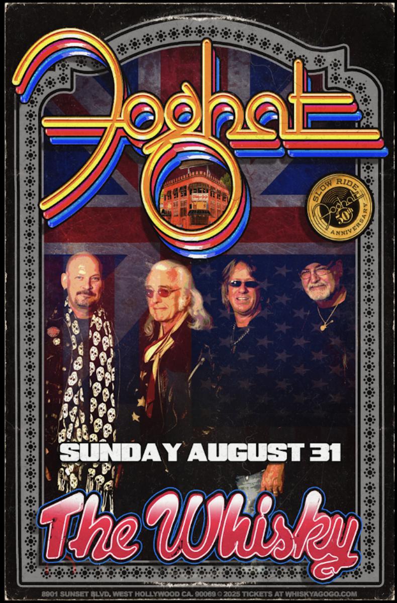 Foghat Audrey Turner Band Eileen Carey Zakk DeBono