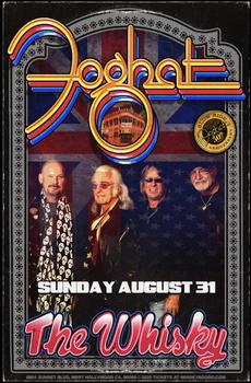 Foghat Audrey Turner Band Eileen Carey Zakk DeBono