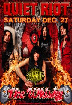 Quiet Riot Killing Tyranny Member Apricity