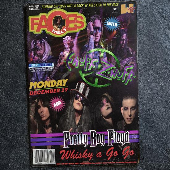 Enuff Z Nuff Pretty Boy Floyd Whiskey Dogz Killing Tyranny