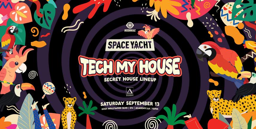 Space Yacht Tech My House