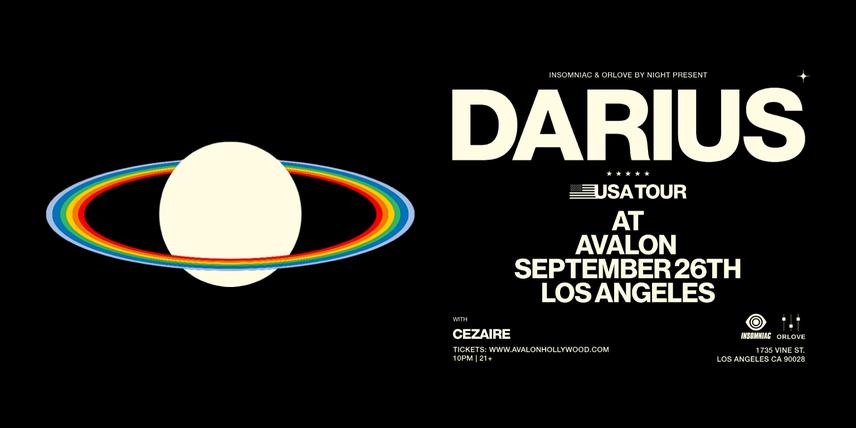Darius w Special Guest Cezaire
