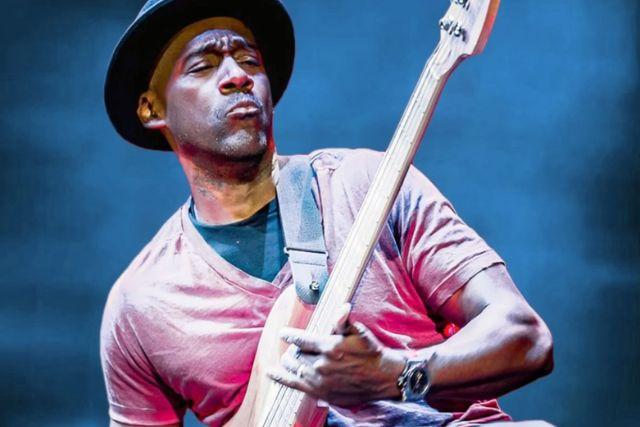Jazz Legends MARCUS MILLER 2x Grammy Award winning Musician Songwriter and Record Producer 
