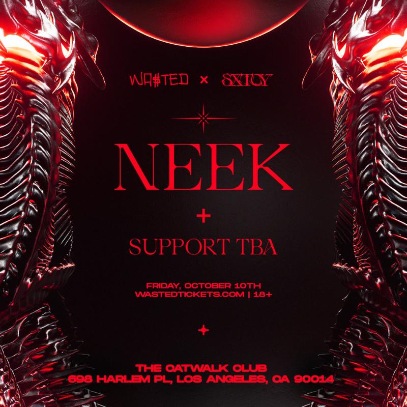 WA TED x SXTCY NEEK