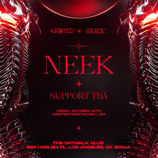 WA TED x SXTCY NEEK