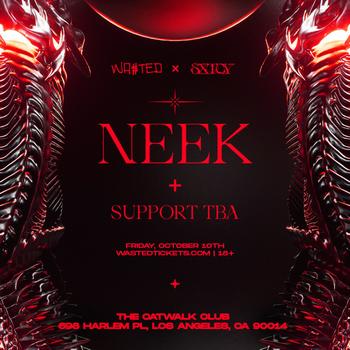 WA TED x SXTCY NEEK