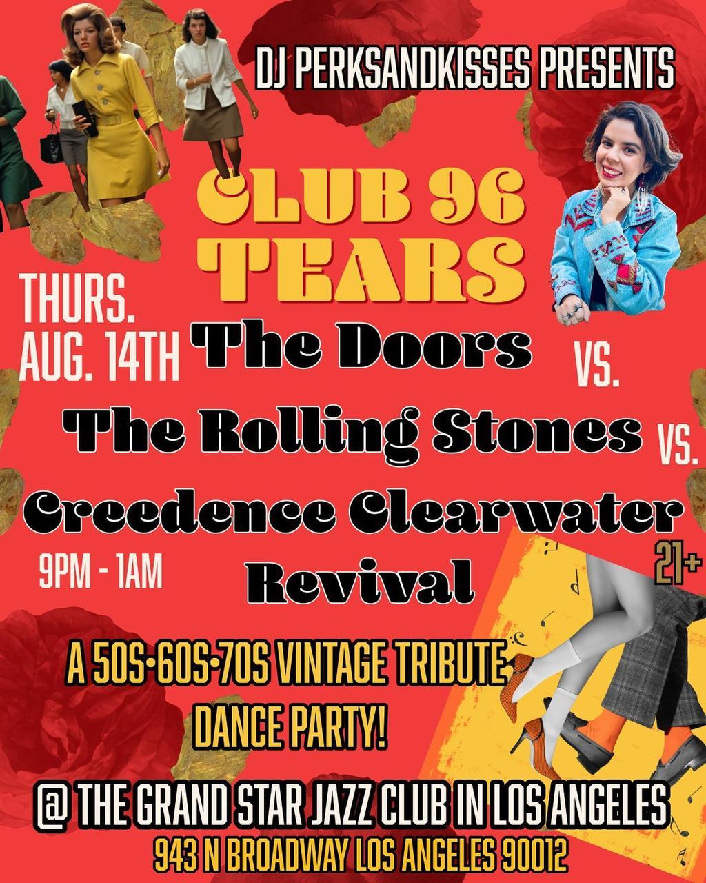 CLUB 96 TEARS