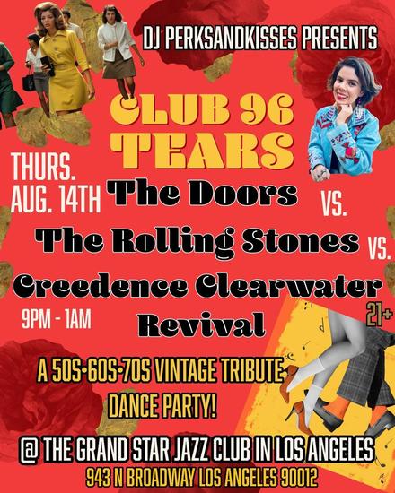 CLUB 96 TEARS