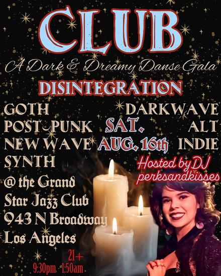 CLUB DISINTEGRATION