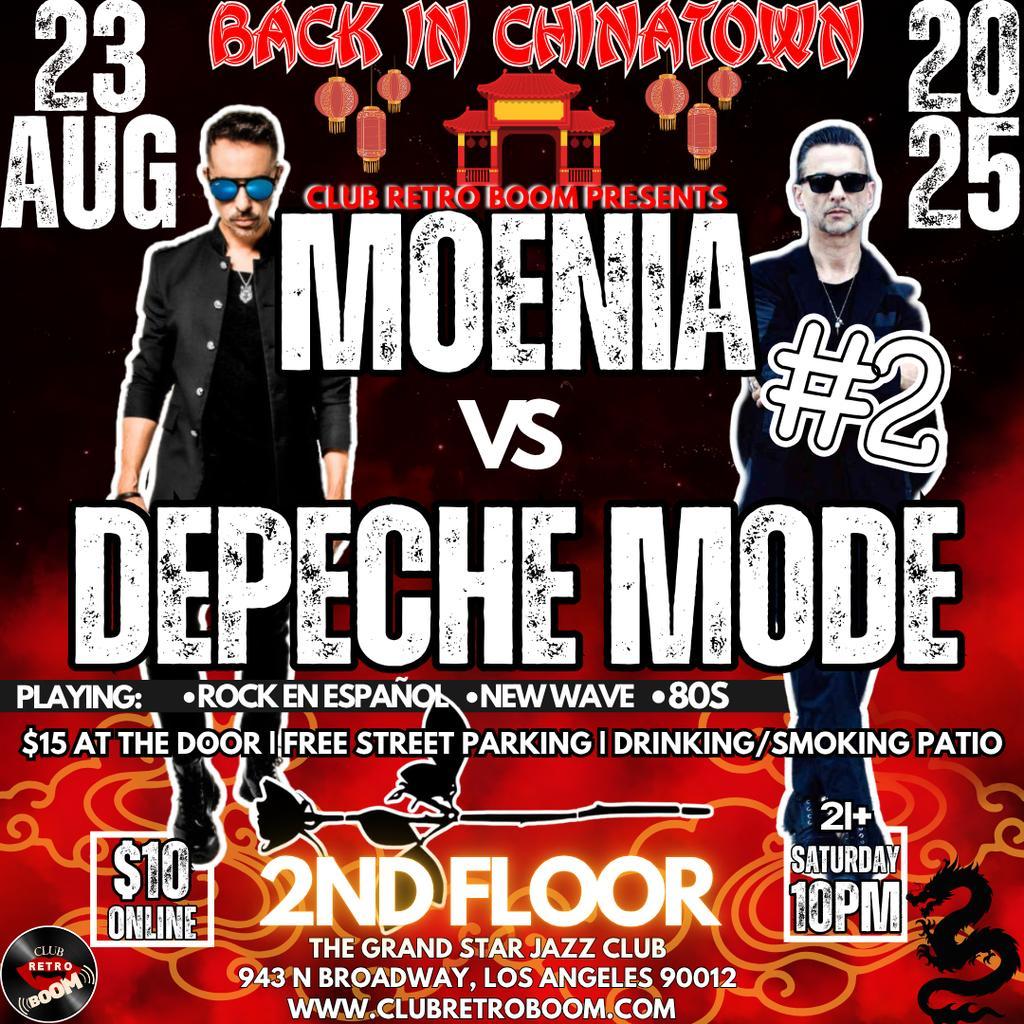 MOENIA VS DEPECHE MODE
