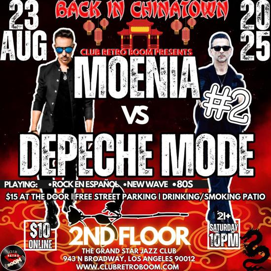 MOENIA VS DEPECHE MODE