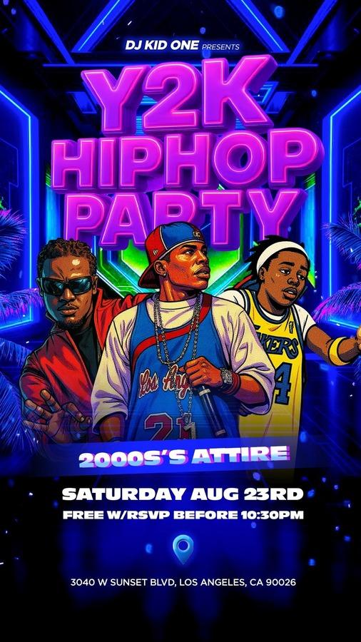 Y2K Hiphop Party