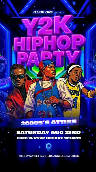 Y2K Hiphop Party