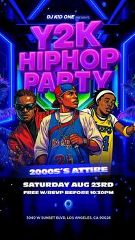Y2K Hiphop Party
