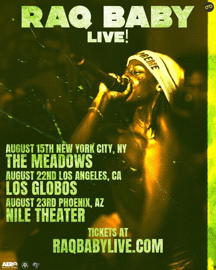 Raq Baby Live