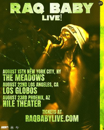 Raq Baby Live
