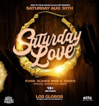 SATURDAY LOVE
