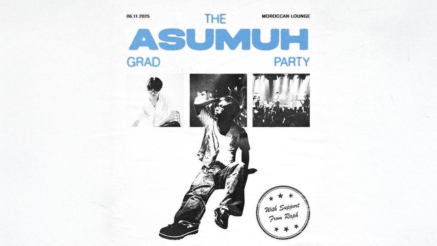 Asumuh The Grad Party with raph 08 13
