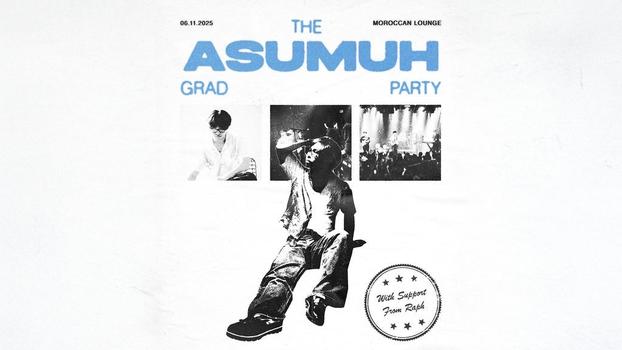 Asumuh The Grad Party with raph 08 13