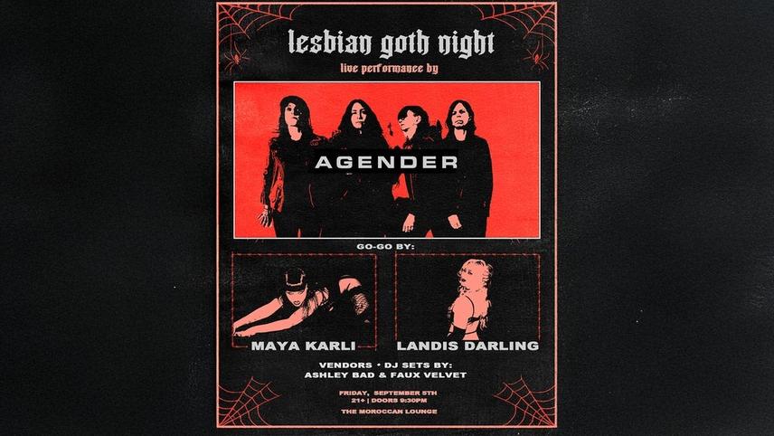 Lesbian Goth Night feat Agender Maya Karli amp Landis Darling 09 05