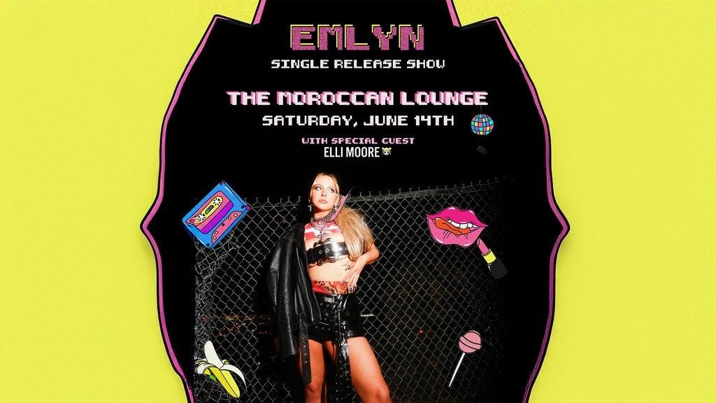 Emlyn Single Release Show 08 30