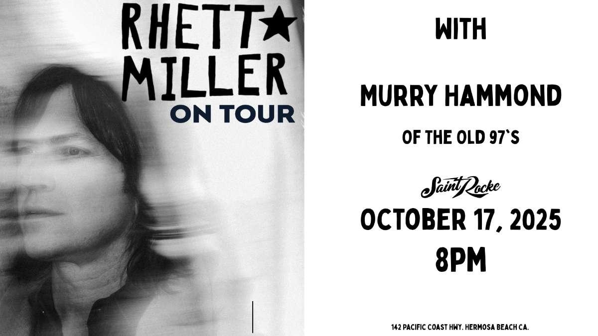 Rhett Miller w Murry Hammond