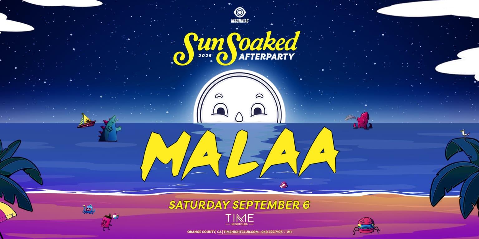 Malaa Sunsoaked Afterparty