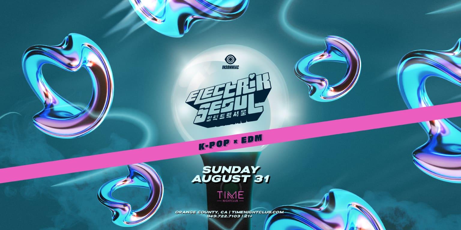 Electrik Seoul K Pop x EDM