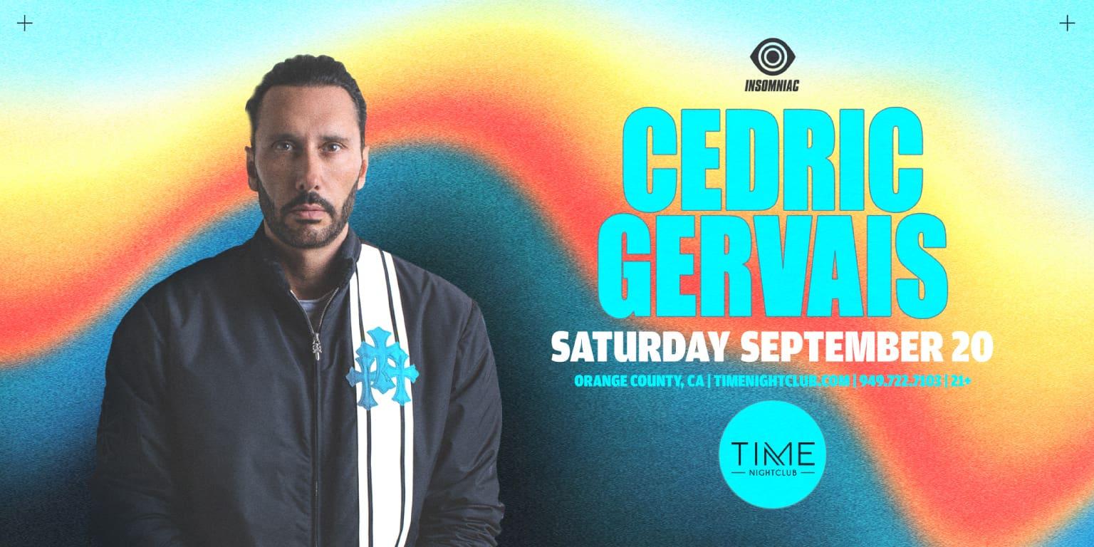 Cedric Gervais