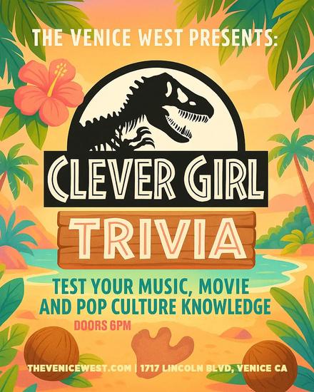 Clever Girl Trivia TUESDAYS