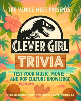 Clever Girl Trivia TUESDAYS