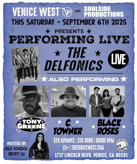 The Delfonics Experience
