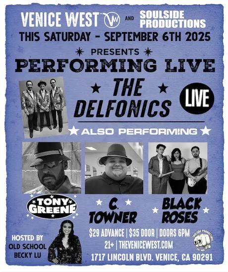 The Delfonics Experience