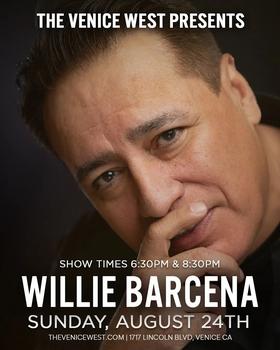 Willie Barcena 8 30pm Show 