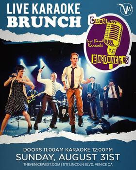 Live Band Karaoke Brunch w Casual Encounters