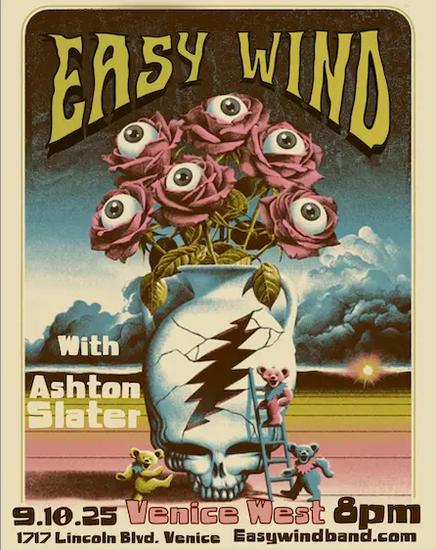 Easy Wind w Ashton Slater