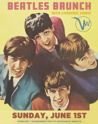 Beatles Brunch w Liverpool Mania